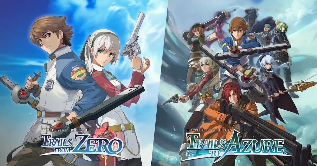 Regresa la saga Trails con 'Trails from Zero' y 'Trails to Azure' en PS5 y Switch 2