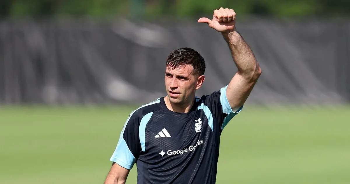 Dibu Martínez brinda señales alentadoras previo al debut de Argentina en el Mundial 2026