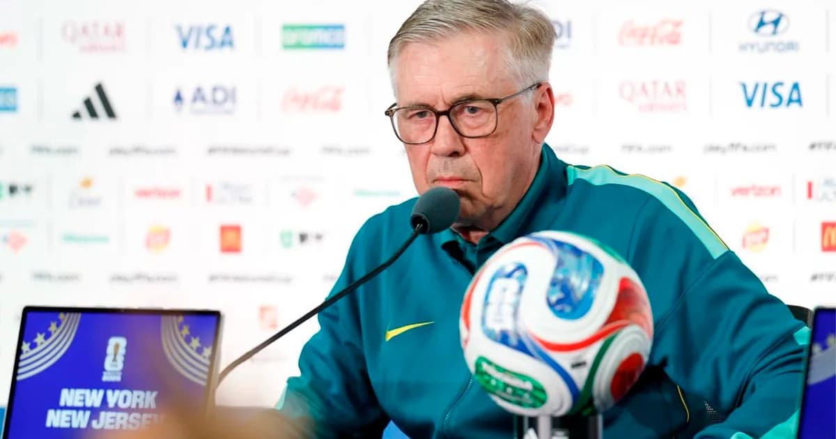 Ancelotti anticipa el debut de Brasil en el Mundial y la vuelta de Neymar a los entrenamientos