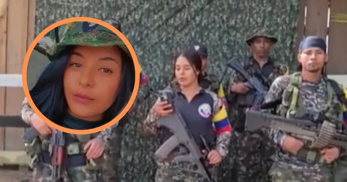 Cazando a Alias Samantha: La Vocera de las Disidencias de las Farc con Recompensa Millonaria