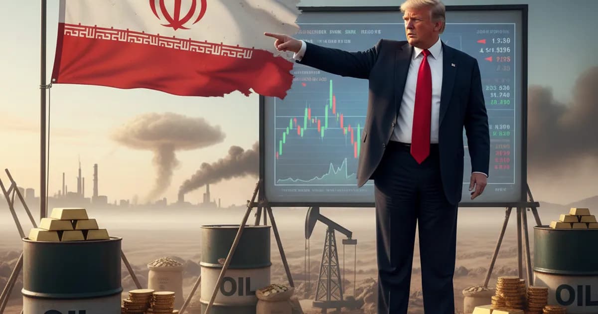 La Dificultad de Trump en Negociaciones con Irán: Un Juego de Poder y Economía