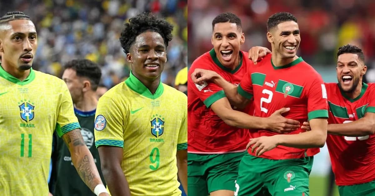 Mundial 2026: Brasil enfrenta a Marruecos y otros partidos destacados de la jornada