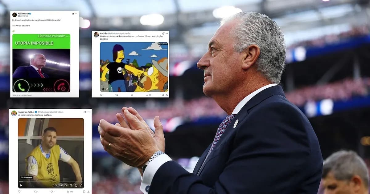 Paraguay sufre una dura derrota 4-1 ante Estados Unidos: los memes que reflejan la caída