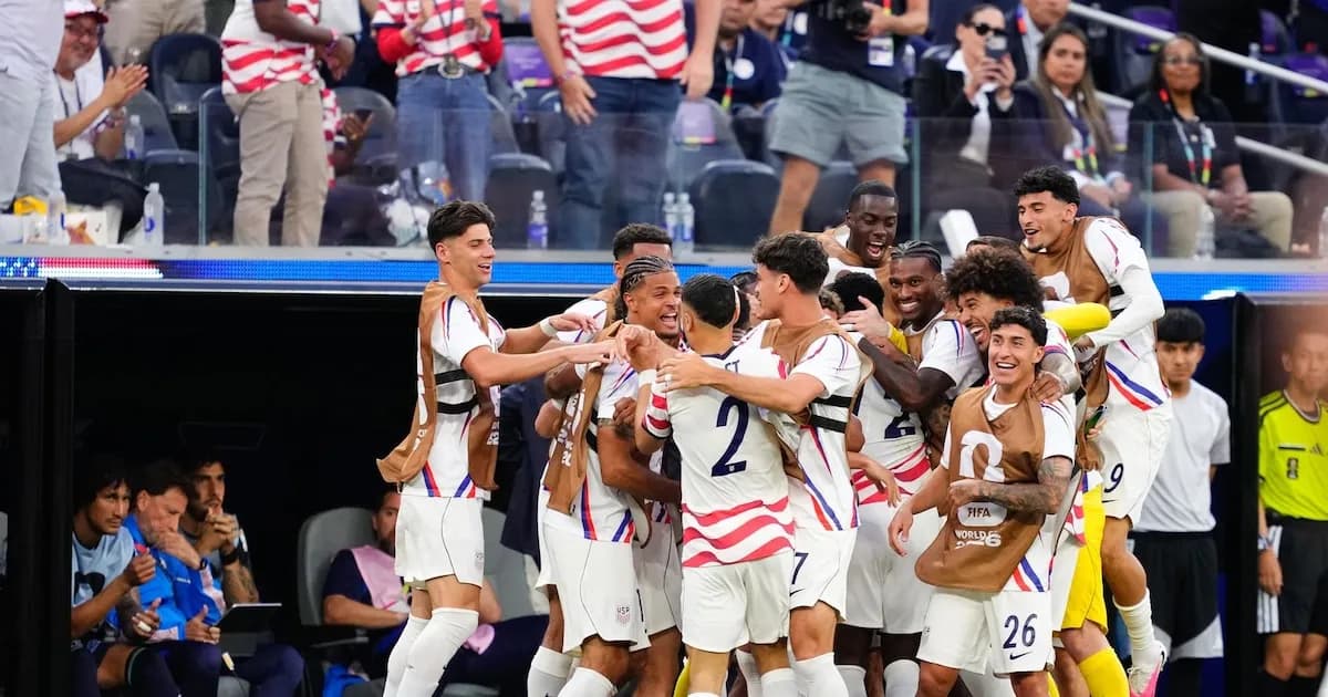 Estados Unidos Domina a Paraguay en Su Debut Mundialista con un 4-1 Abrumador