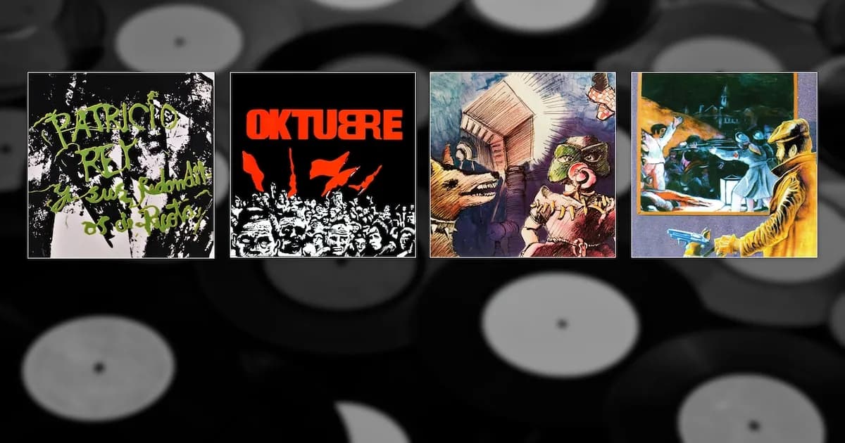 Los Redonditos de Ricota: Cuatro discos que forjaron un mito del rock argentino