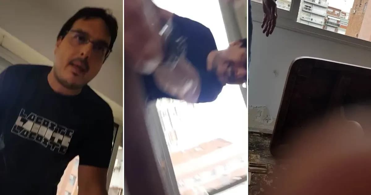 Impactantes grabaciones revelan la violencia de un médico acusado de abusar de su expareja