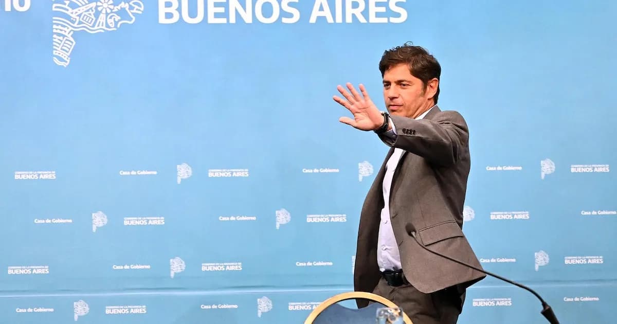El peronismo se prepara para la sucesión de Kicillof: incertidumbre sobre las PASO y desdoblamiento