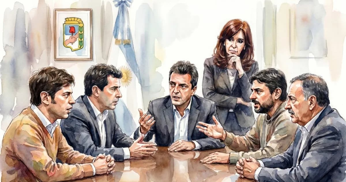 Massa promueve la unidad del peronismo ante el desafío de una derecha fragmentada