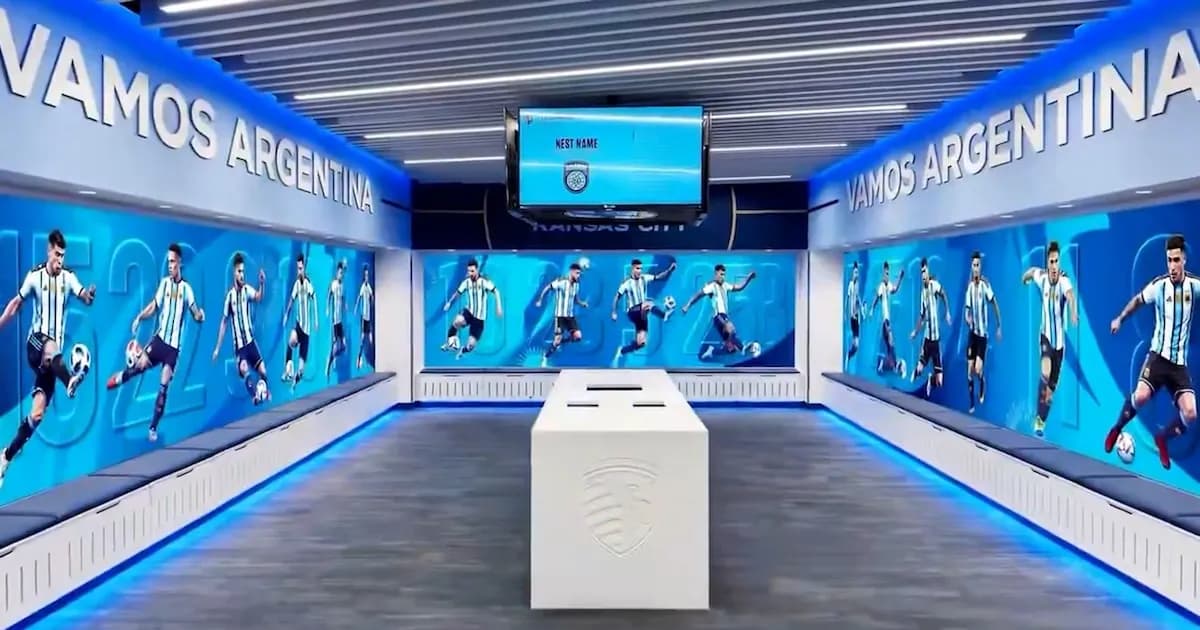 El moderno centro de entrenamiento de la selección argentina en el Mundial: una joya en Kansas City