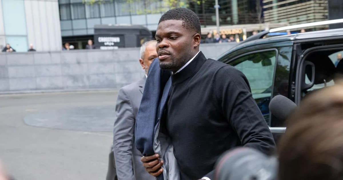 Ghana protesta contra Canadá por el rechazo del visado a Thomas Partey