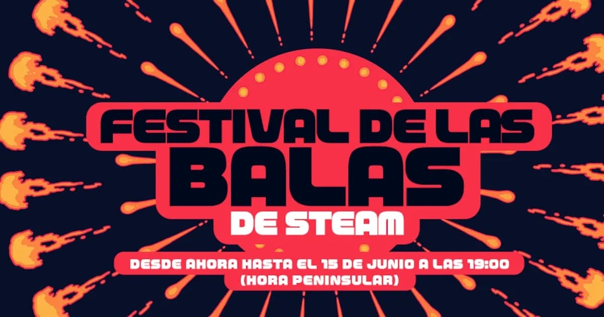 Steam Bullet Fest 2026: Descuentos imperdibles en shooters y juegos de acción