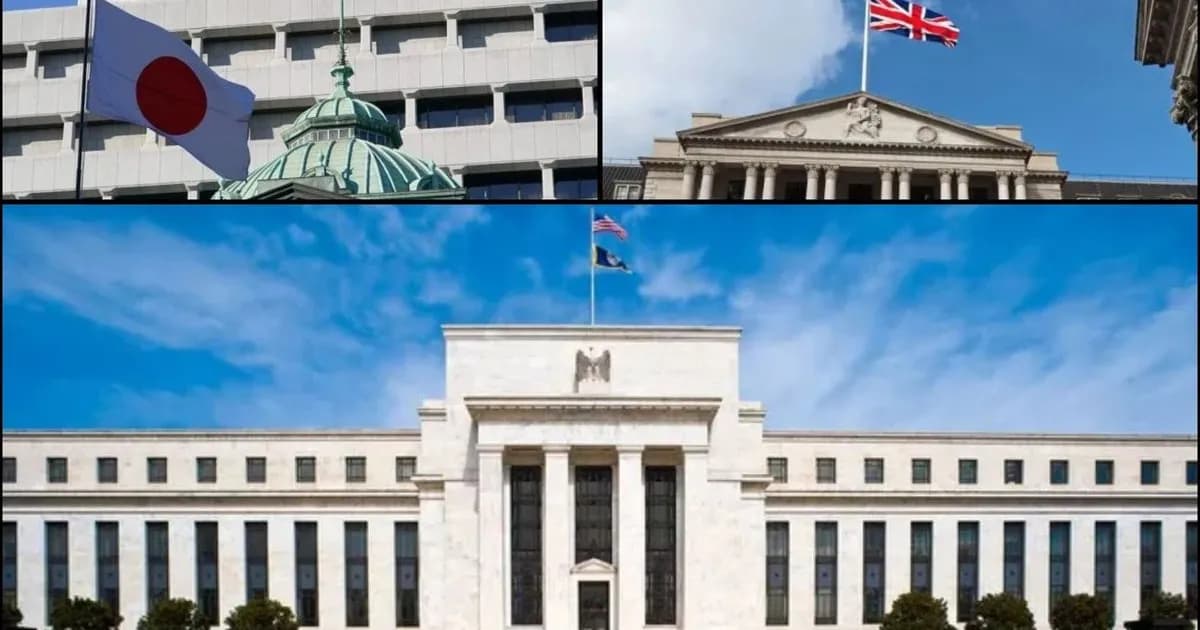 Semana decisiva para la política monetaria global: Warsh en la Fed y el BoJ eleva tasas