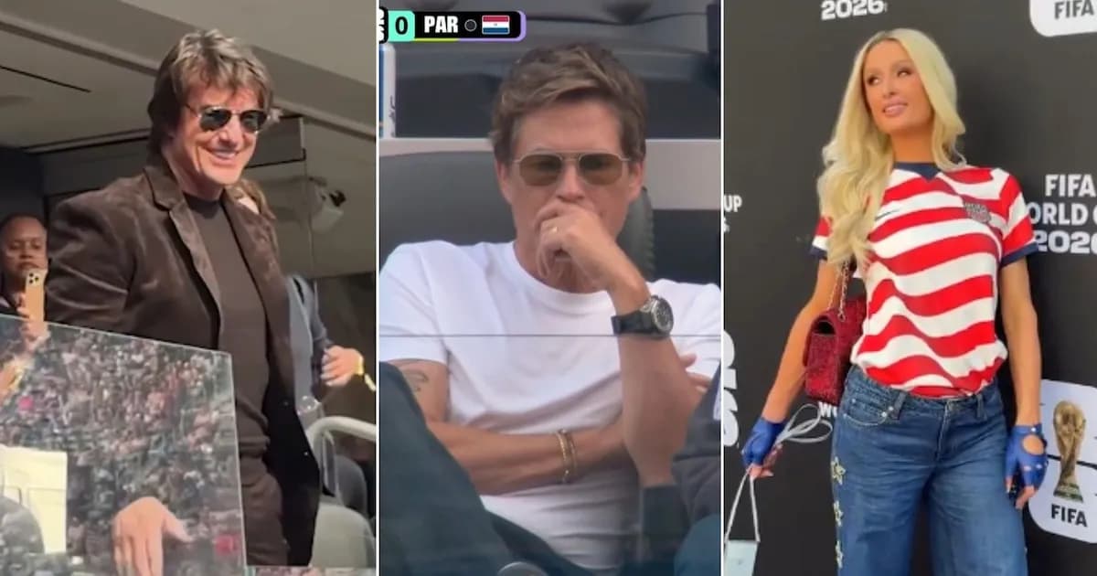 Famosos se dan cita en el Mundial 2026: una celebración de estrellas en EE.UU.