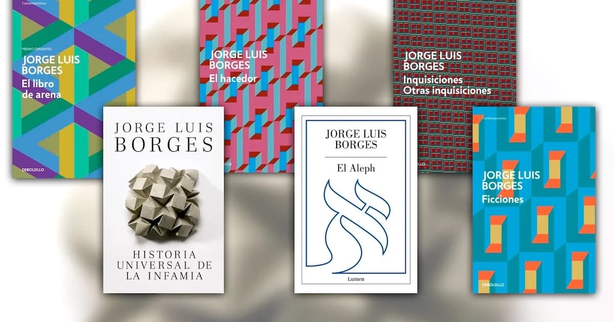 Seis obras esenciales de Borges que evidencian su genialidad literaria