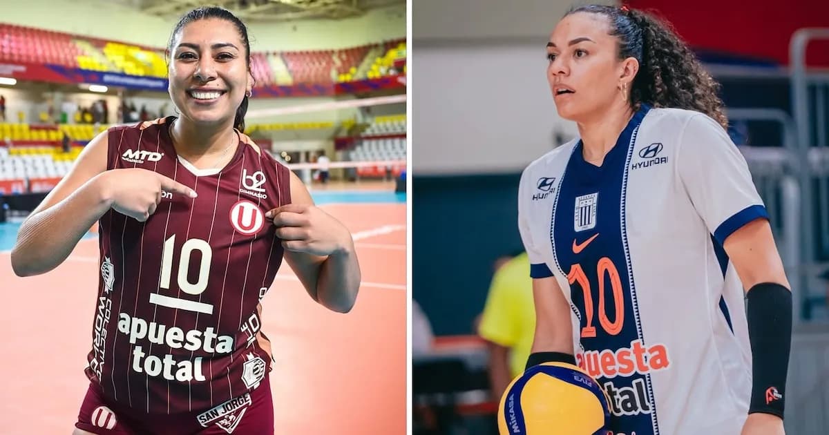 Universitario y Alianza Lima: Clásico del Vóley Peruano se Jugará Este Domingo