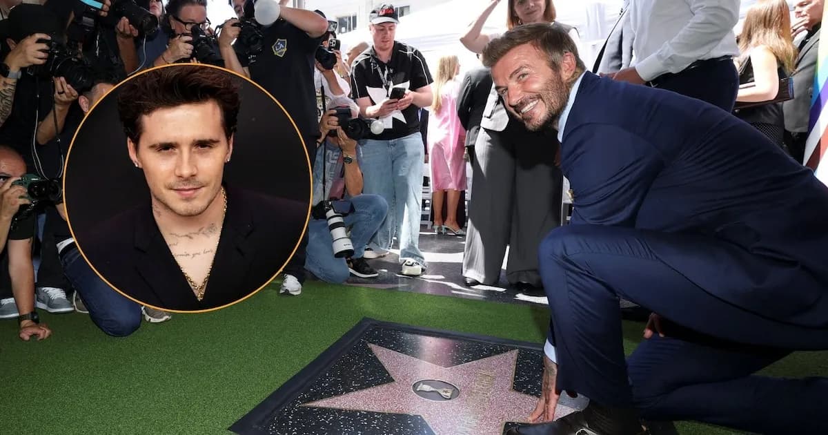 David Beckham honra su legado con una estrella en Hollywood, pero la ausencia de Brooklyn genera controversia
