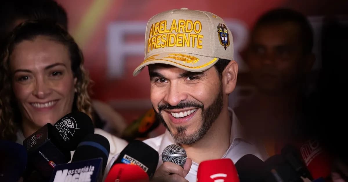 Elecciones en Colombia: De la Espriella lidera con ventaja en últimas encuestas