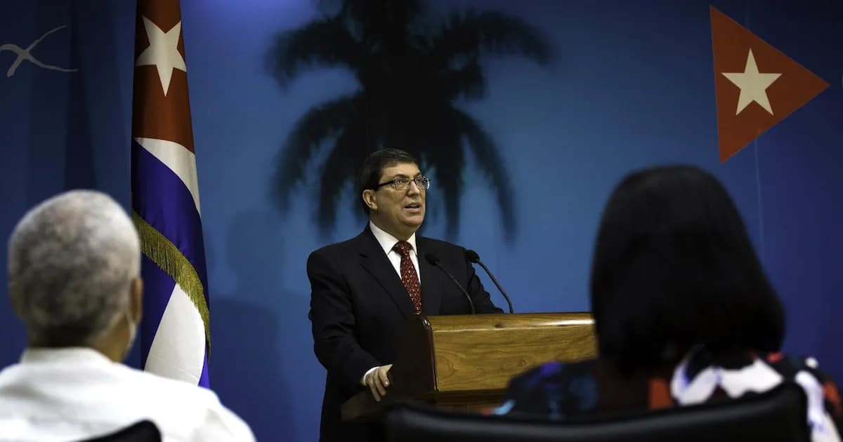 Cuba denuncia manipulación de cifras de ayuda humanitaria por parte de EE. UU.