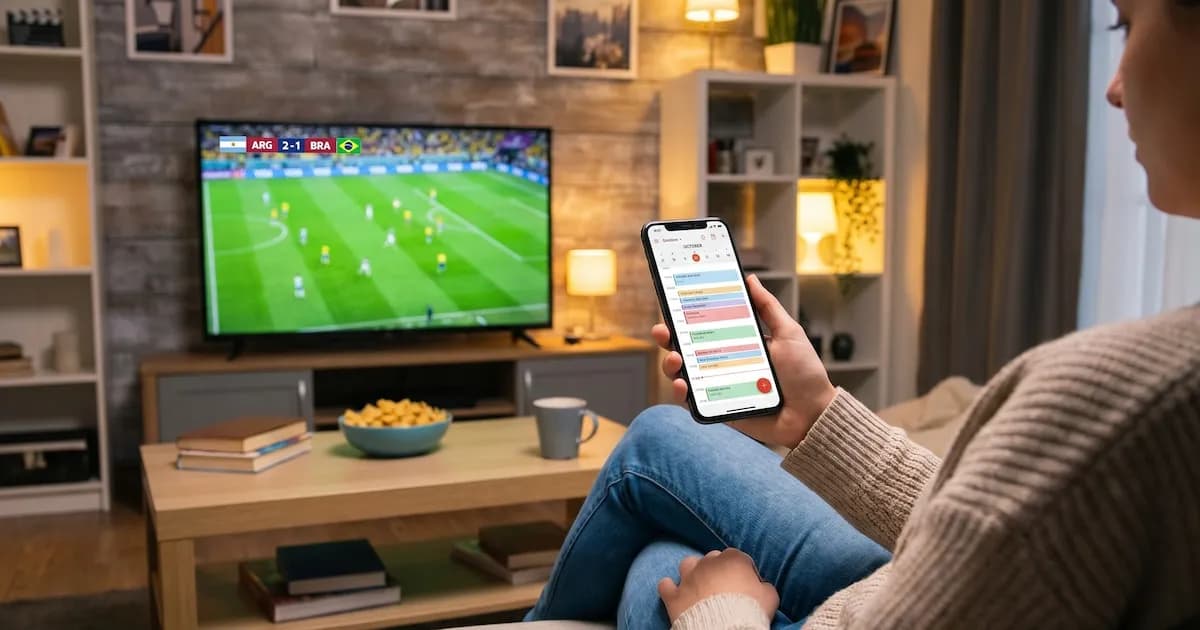 Sigue el Mundial 2026 en tu celular: Programación y alertas al instante