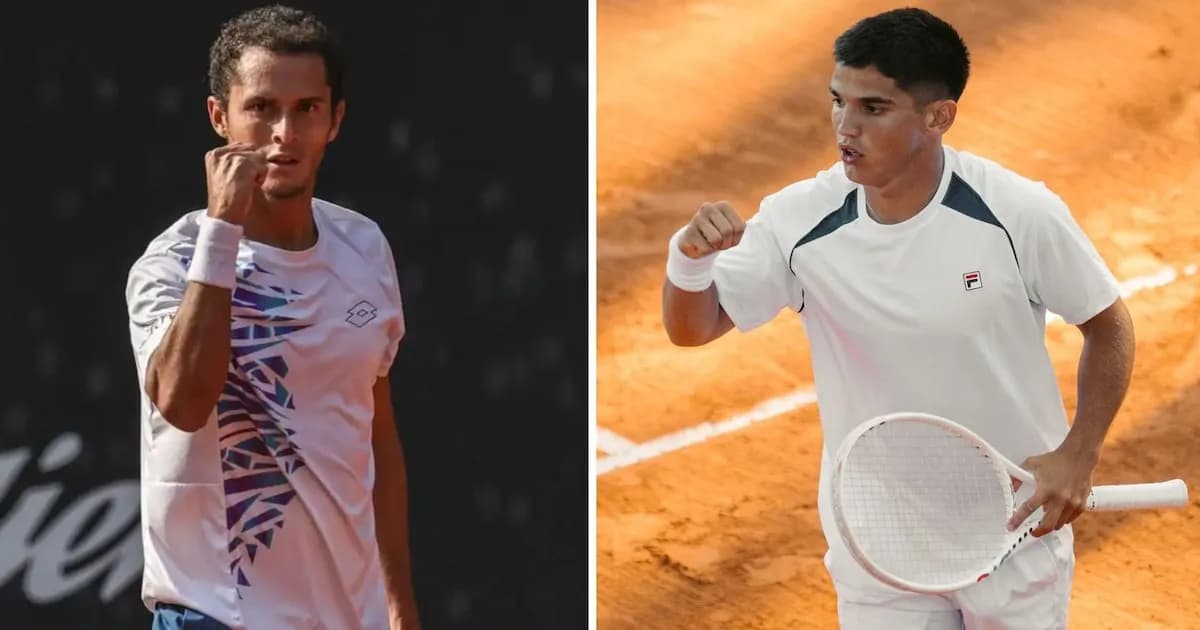 Varillas y Aguilar se enfrentan en octavos del Challenger de Tigre: horarios y dónde verlo