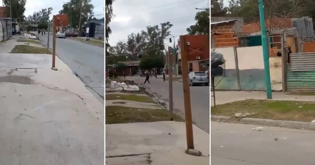 Detenido tras tiroteo en La Plata: joven con pedido de captura se enfrentó a la policía