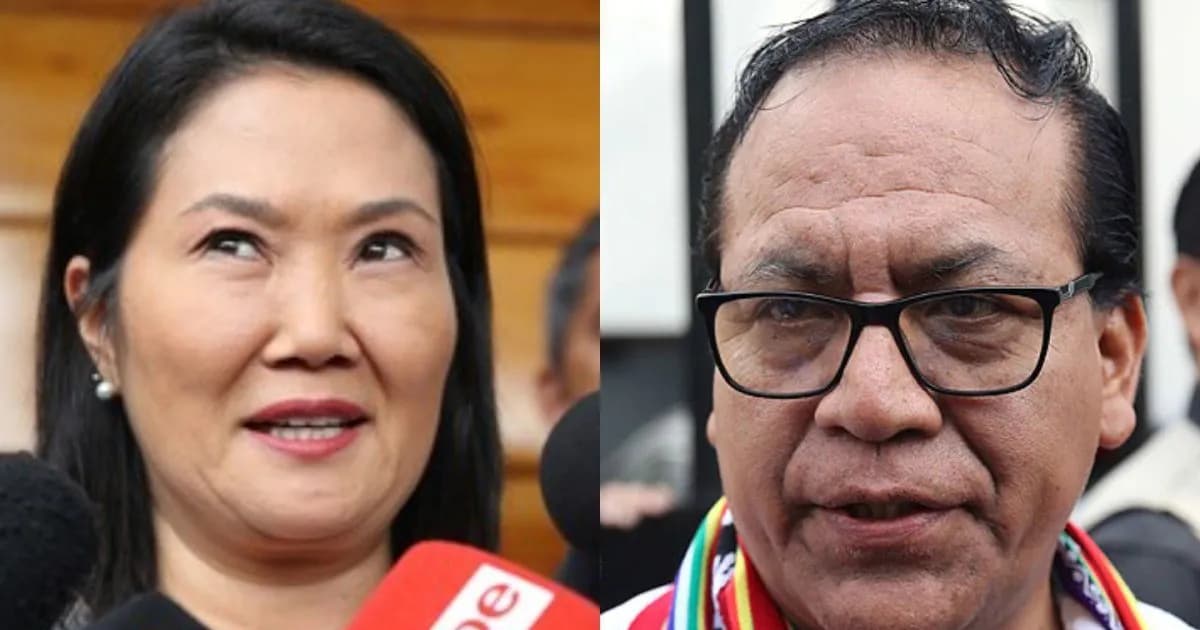 Keiko Fujimori se afianza en la delantera con más de 4.500 votos sobre Roberto Sánchez