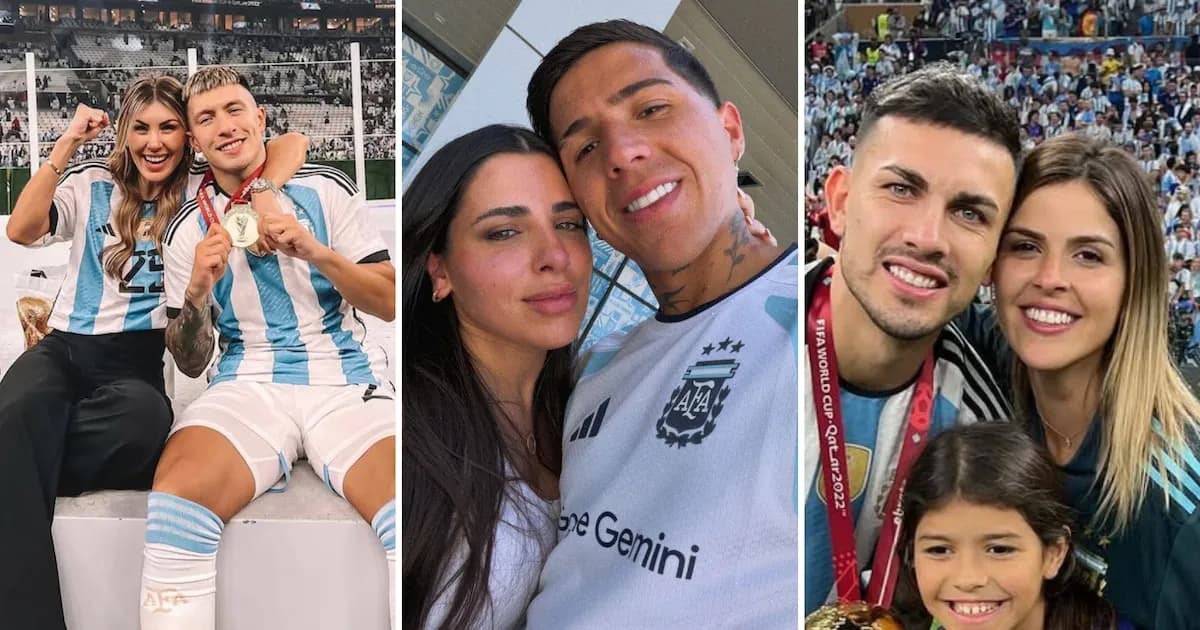 Las parejas de los futbolistas argentinos llegan a Estados Unidos con miras al Mundial 2026