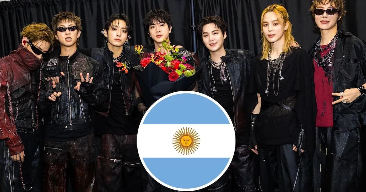 BTS Anuncia Concierto en Buenos Aires que Será Transmitido a Cines de Todo el Mundo