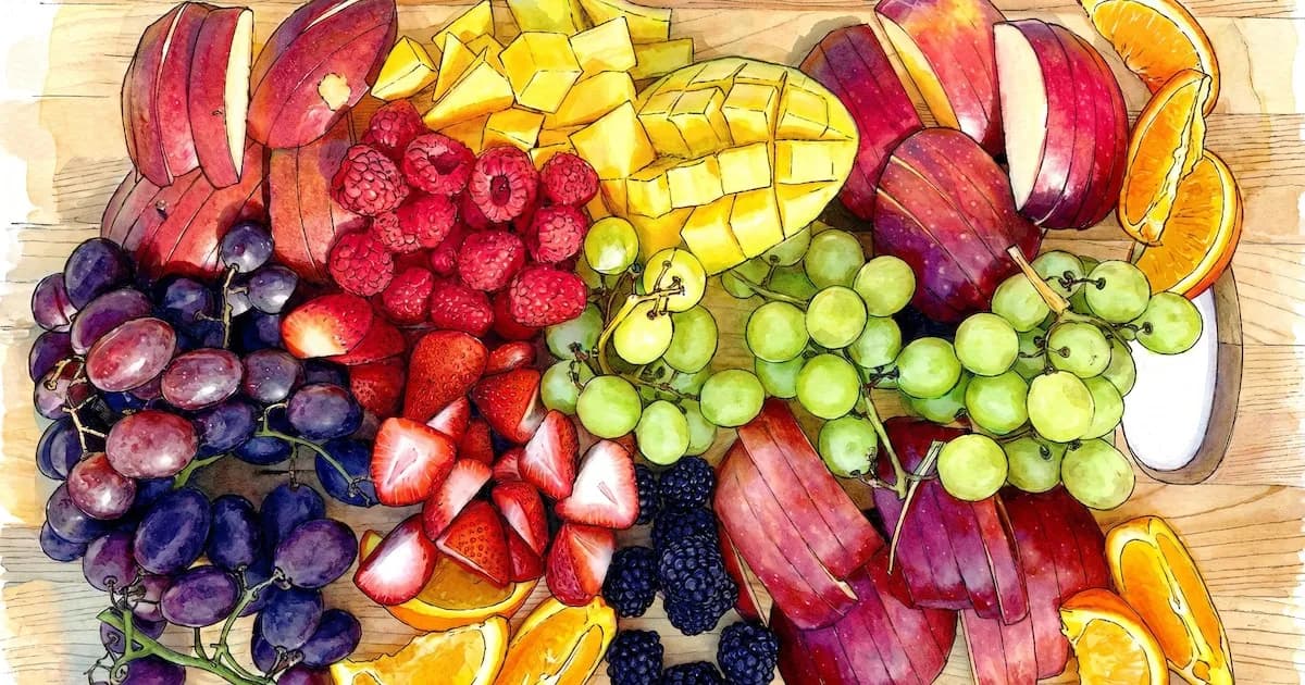 Frutas saludables: beneficios y precauciones según objetivos nutricionales