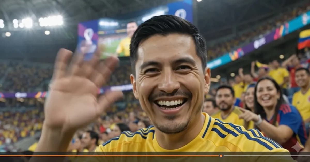 Captura tu momento en el Mundial 2026: Graba tu reacción en el estadio con tu celular