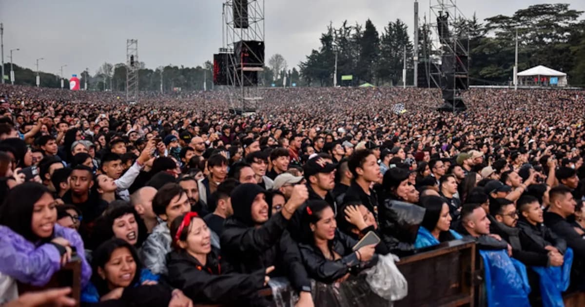 Bogotá reveló su agenda de festivales para 2026: más de 18.000 eventos, incluido Rock al Parque