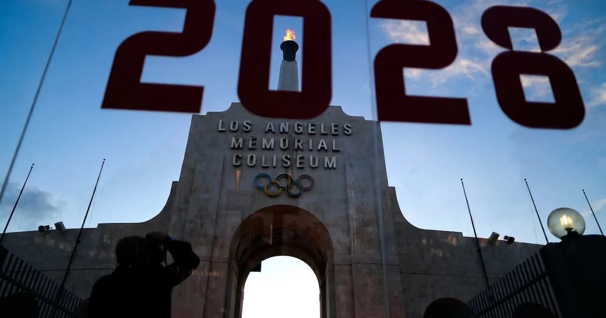 Entradas para los Juegos Olímpicos de Los Ángeles 2028: detalles del sorteo y cómo participar