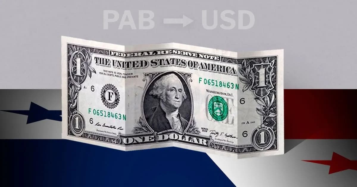 Cierre del dólar en Panamá: cotización y proyecciones económicas para 2026