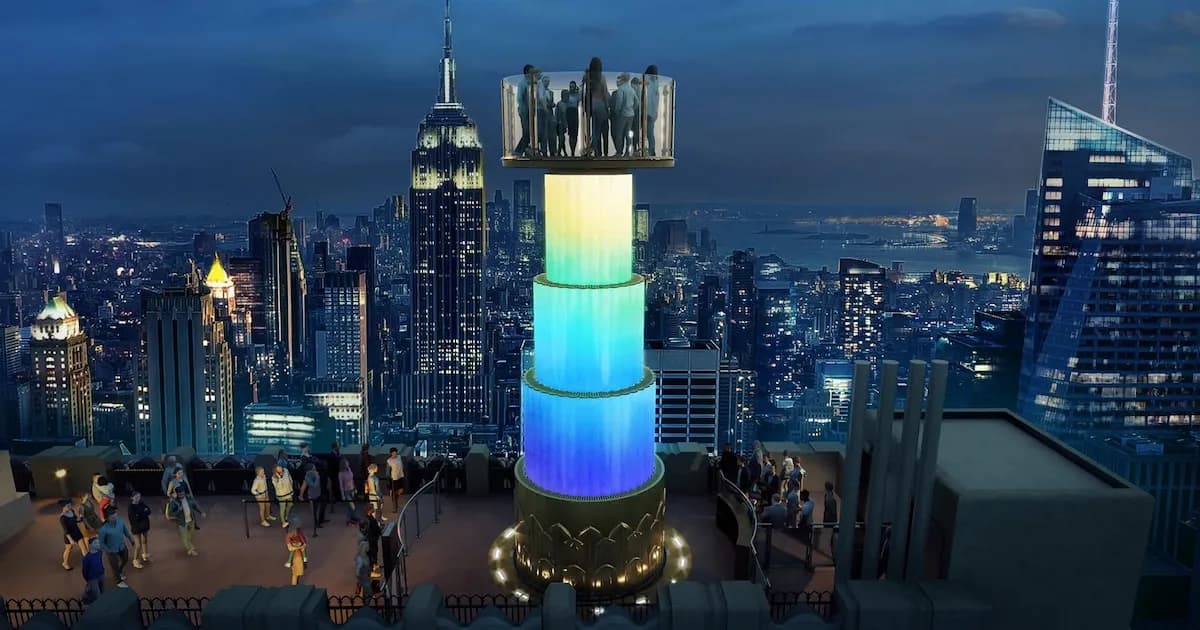 El Top of the Rock en Nueva York se renueva con tecnología y experiencias únicas