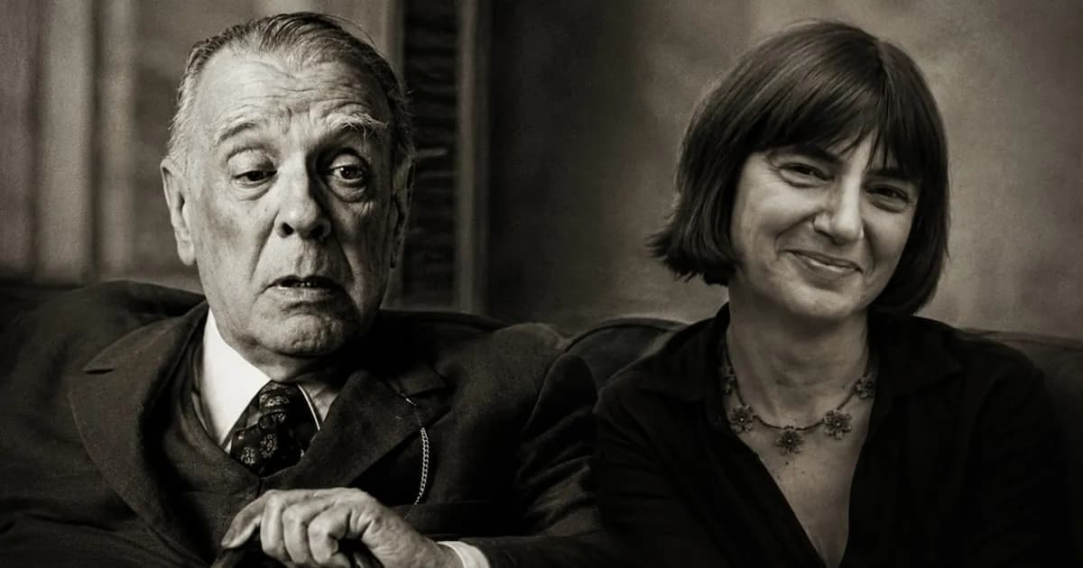 “Cuando Borges empezó a escribir ficción, decían que era poco serio”, dice la especialista que lo conoce a fondo