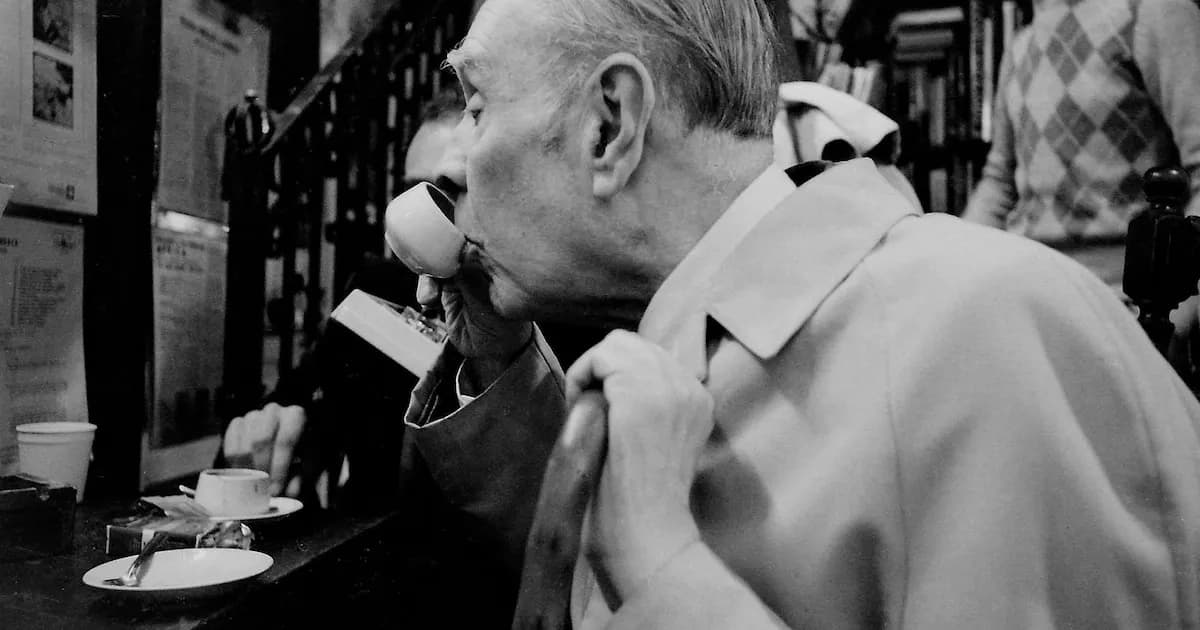 Recuerdos de una entrevista a Borges: fotos inéditas y reflexiones del pasado