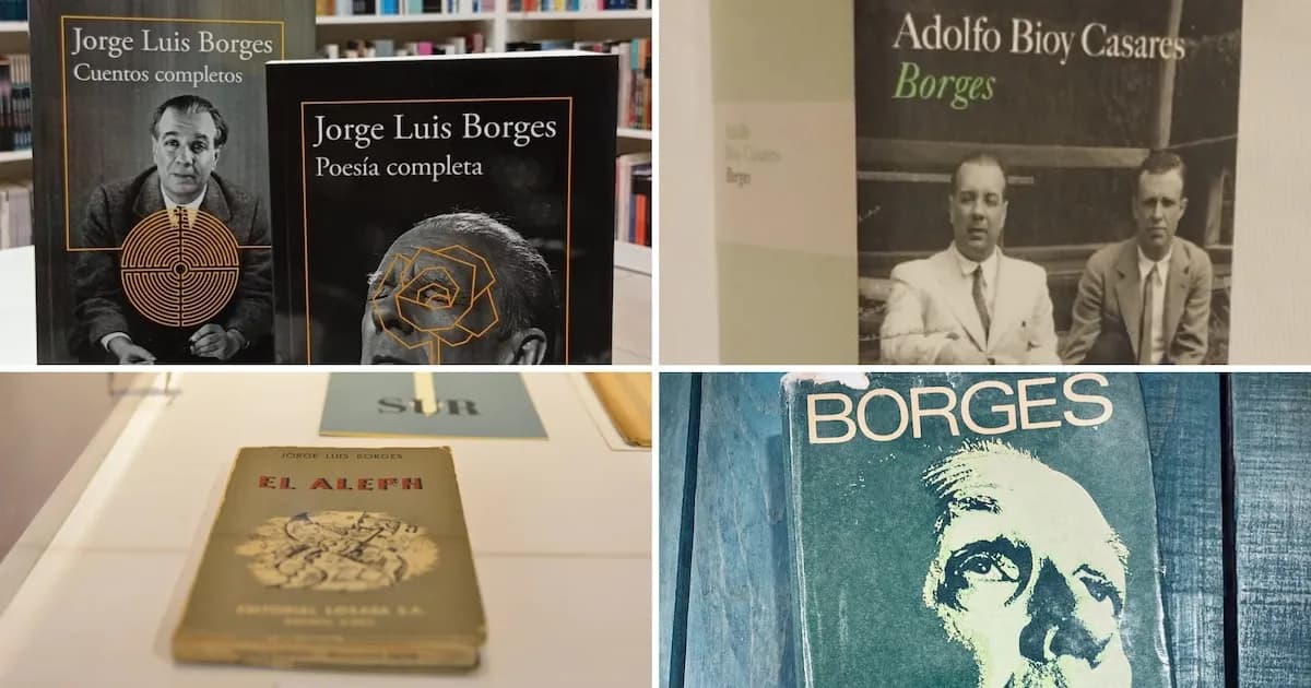 La Vigencia de Borges: Un Clásico que Nunca Deja de Venderse