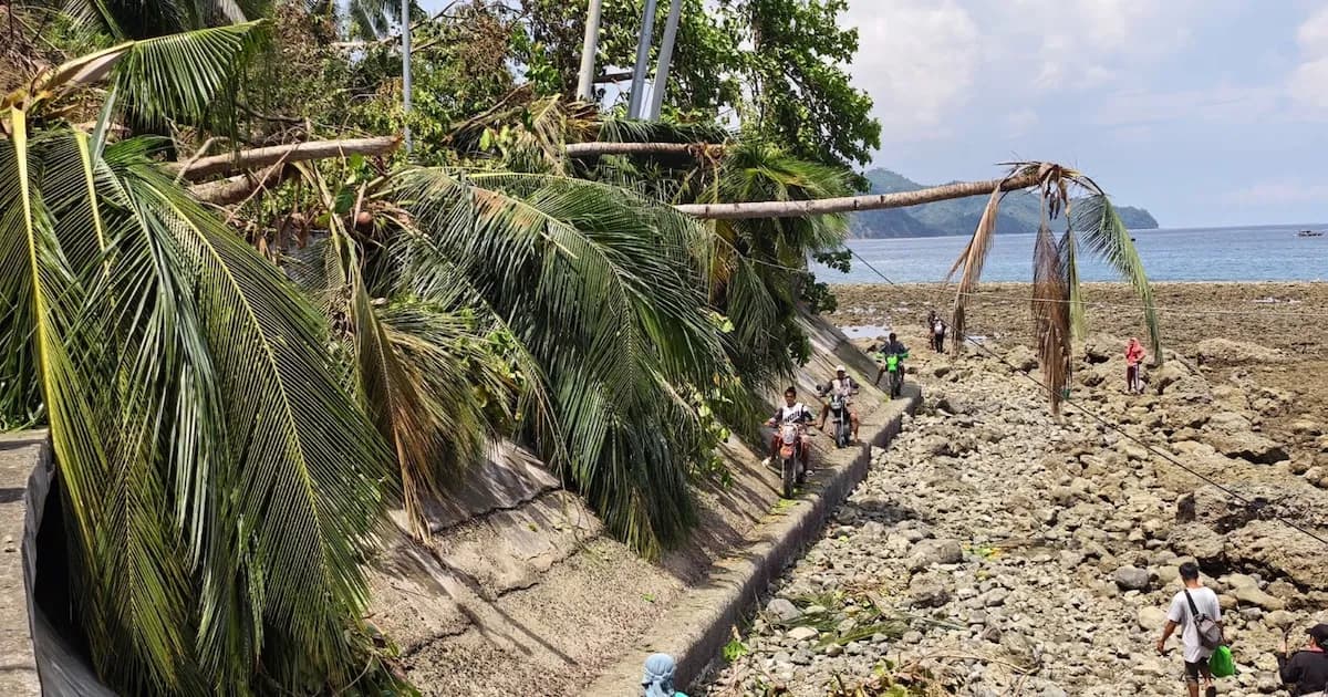 Terremoto en Filipinas: 61 muertos y 40 desaparecidos tras el devastador sismo