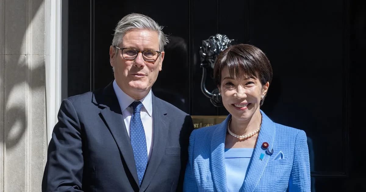 Reino Unido y Japón refuerzan su relación económica con casi 21.000 millones en inversiones
