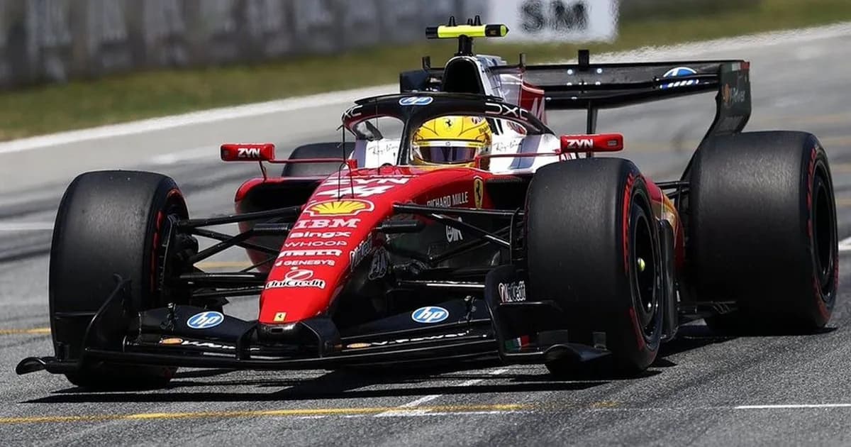 Franco Colapinto se destacó en el Gran Premio de España de F1, Hamilton se llevó la victoria