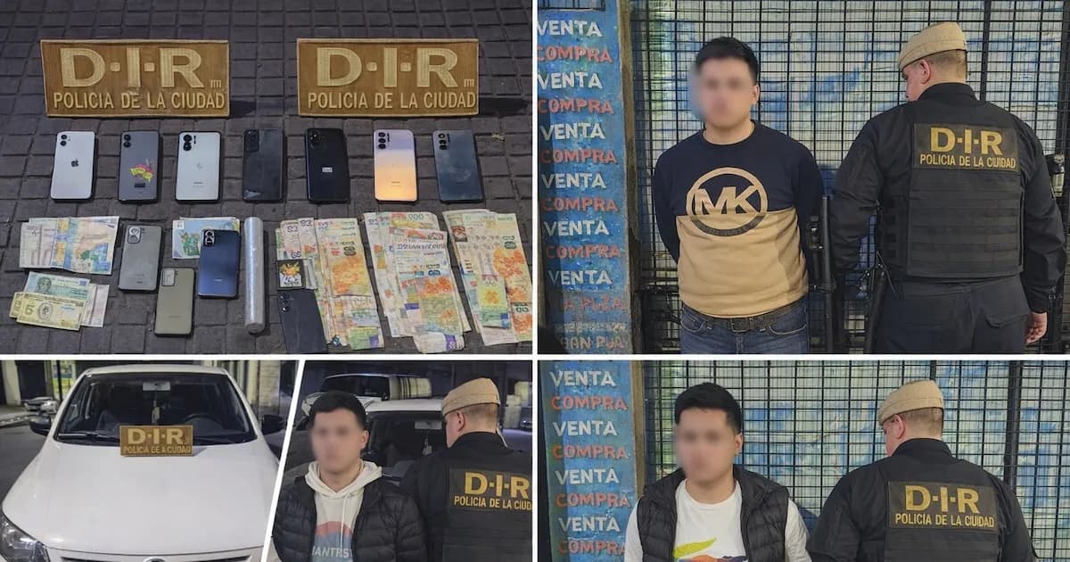 Detenido en Buenos Aires un chileno buscado por homicidio en su país y por robo de celulares