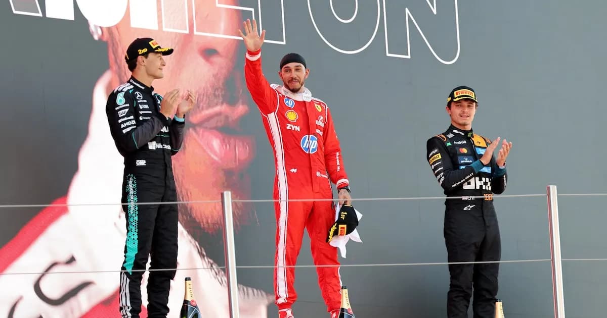 Intensa lucha en la F1 tras el GP de Barcelona: Colapinto brilla y Hamilton hace historia
