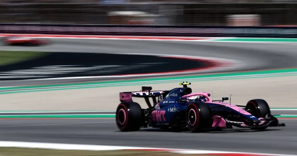 Colapinto brilla en el GP de Barcelona: un octavo puesto que reafirma su talento