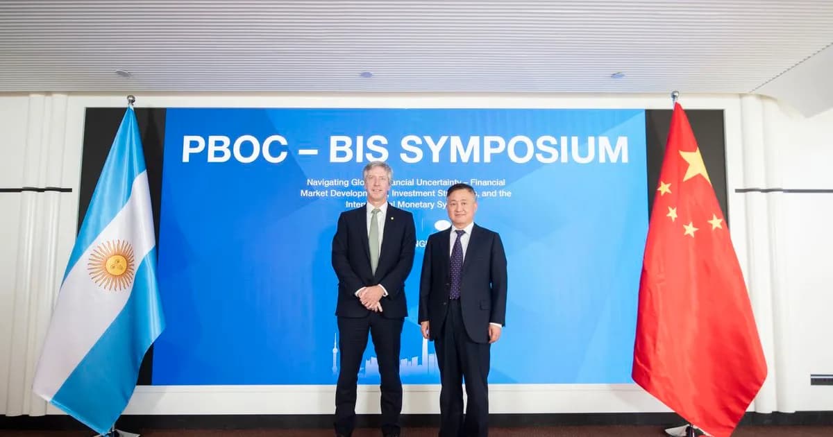 Bausili avanza en la renovación del swap con el Banco Popular de China