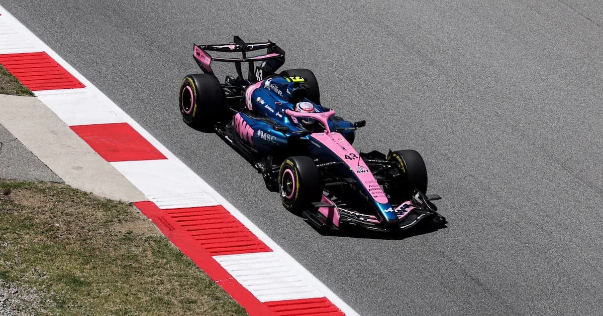 Franco Colapinto Sancionado: Impacto en el GP de Barcelona de Fórmula 1