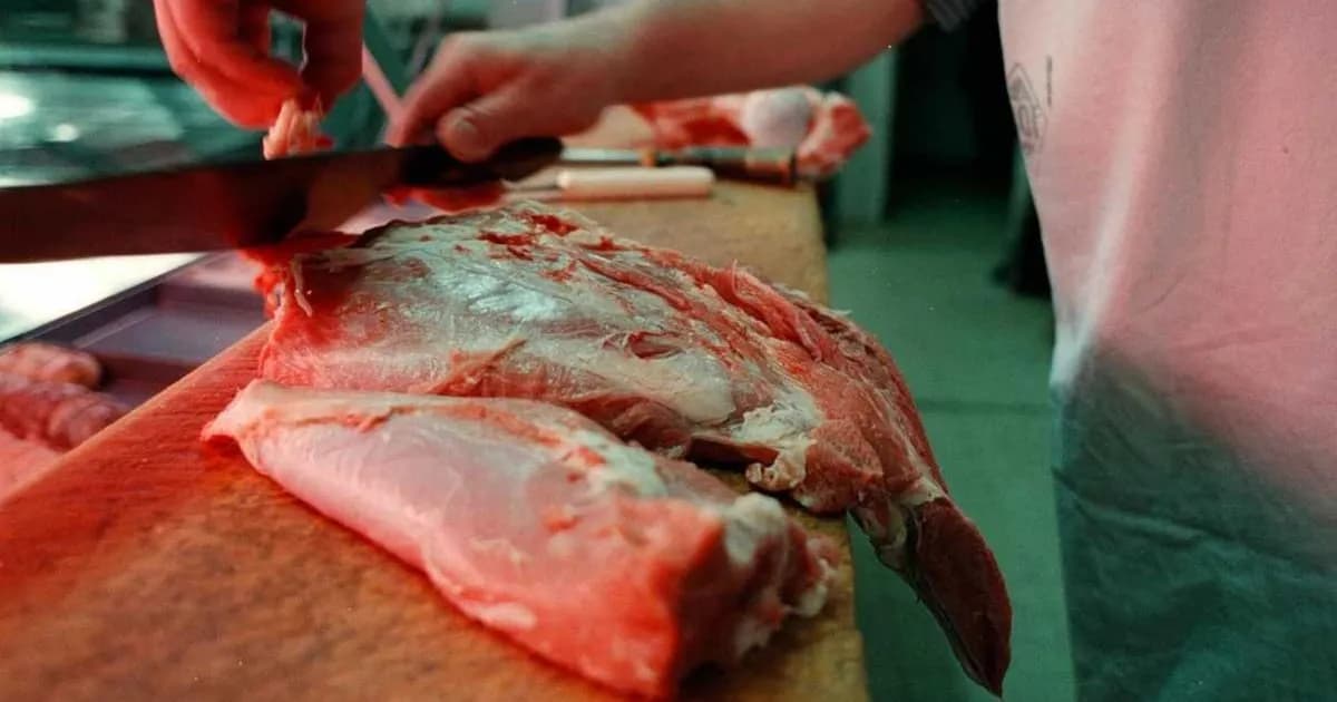 Consumo de carne vacuna en Argentina alcanza niveles históricos bajos, el pollo y cerdo ganan terreno