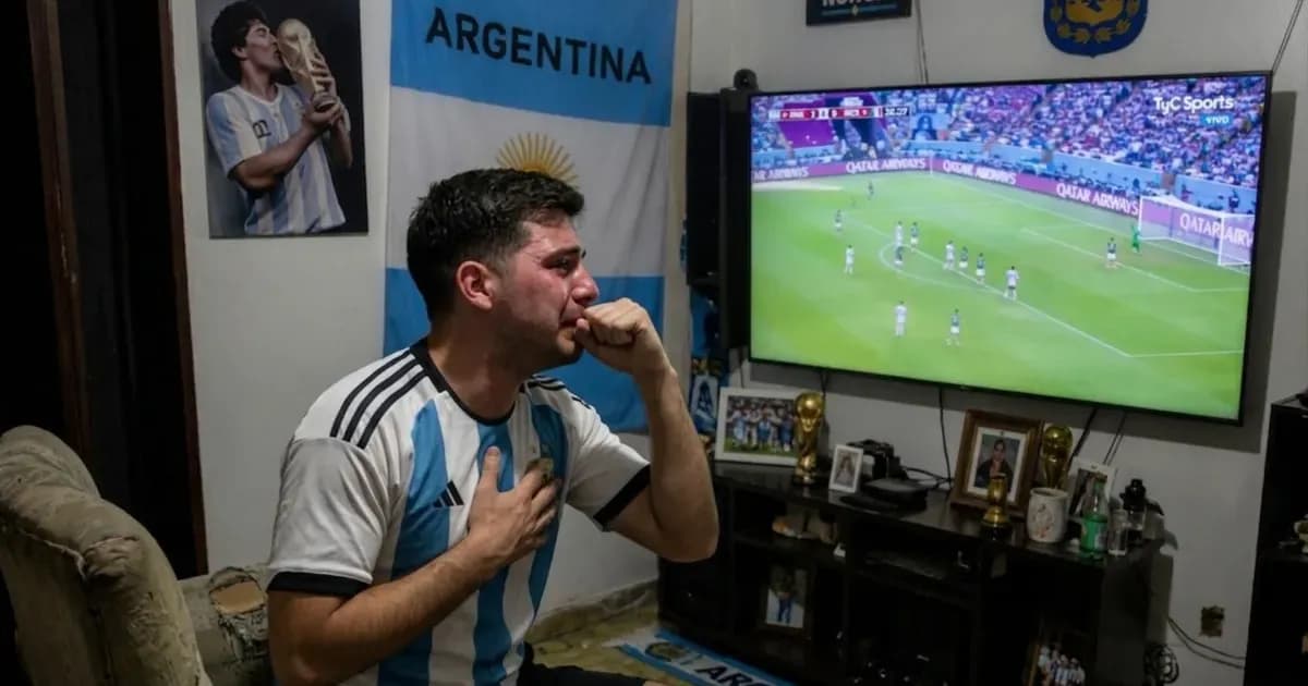 El impacto emocional de ver a la Selección argentina y su efecto en la salud cardiovascular