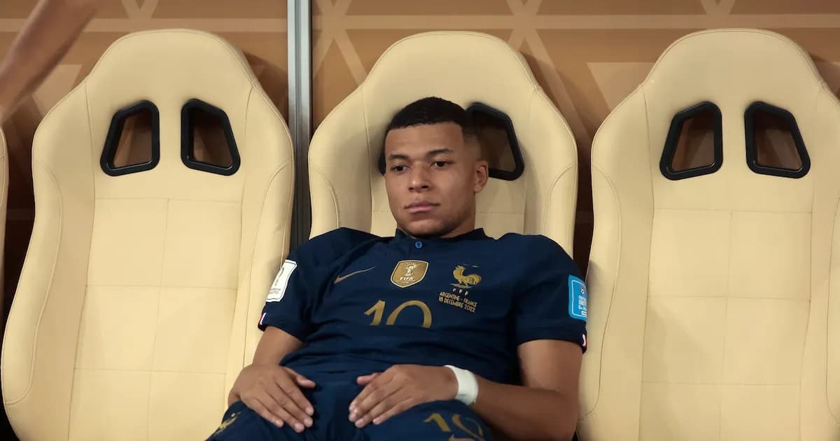 Mbappé reflexiona sobre la final del Mundial 2022 en busca de redención