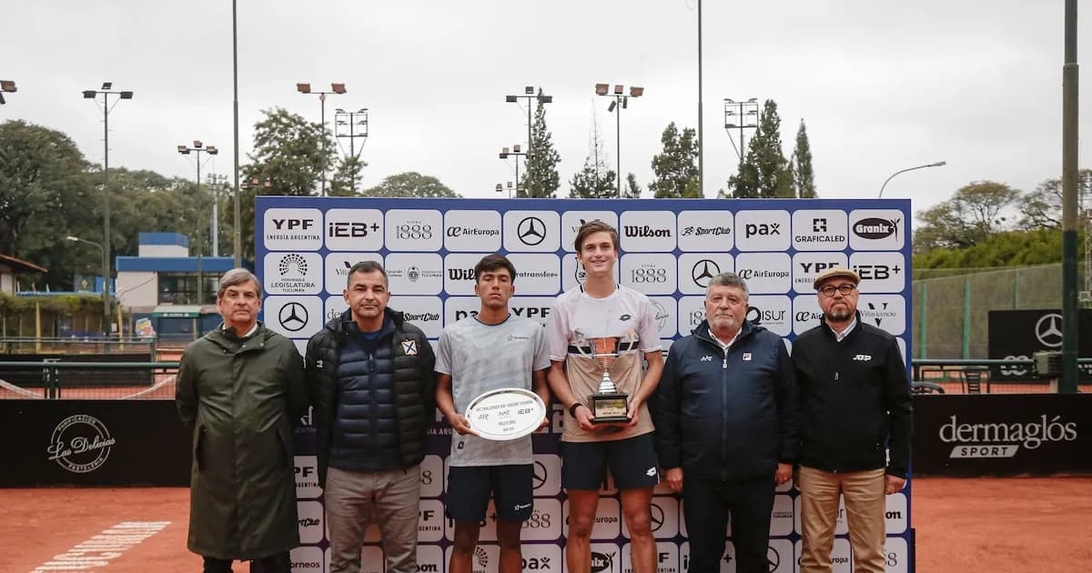 Luciano Ambrogi hace historia en Tucumán al conquistar su primer Challenger