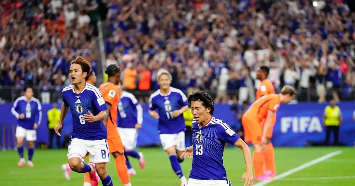 Empate emocionante entre Países Bajos y Japón en el Mundial 2026